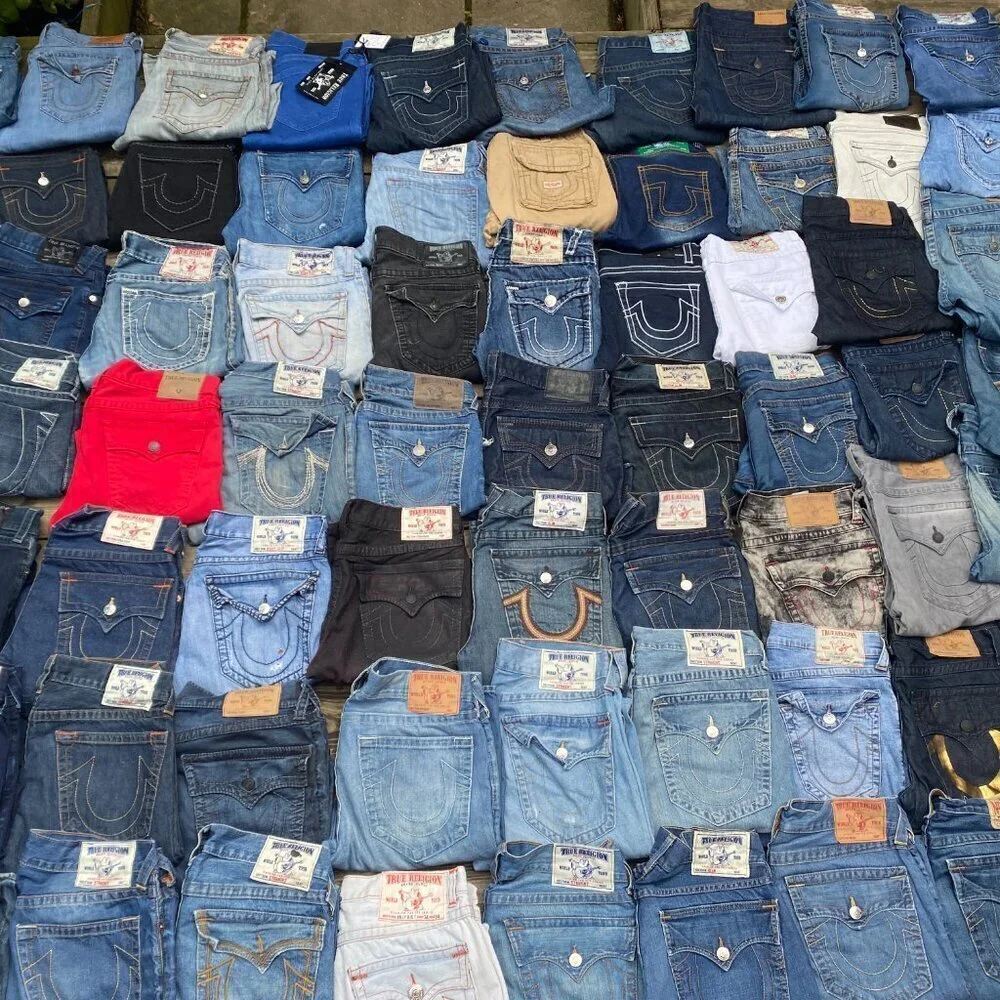 True Religion Mystery Box - 3 Pairs Included - All Sizes Available - Picture 10 of 13